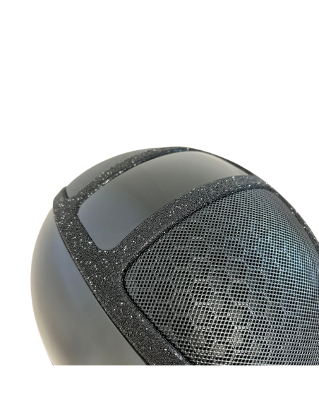 Casque Kask Star Lady Pure Shine Swarovski