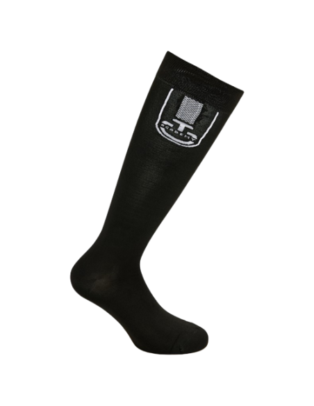 Chaussettes Cavalleria Toscana CT Academy Noir