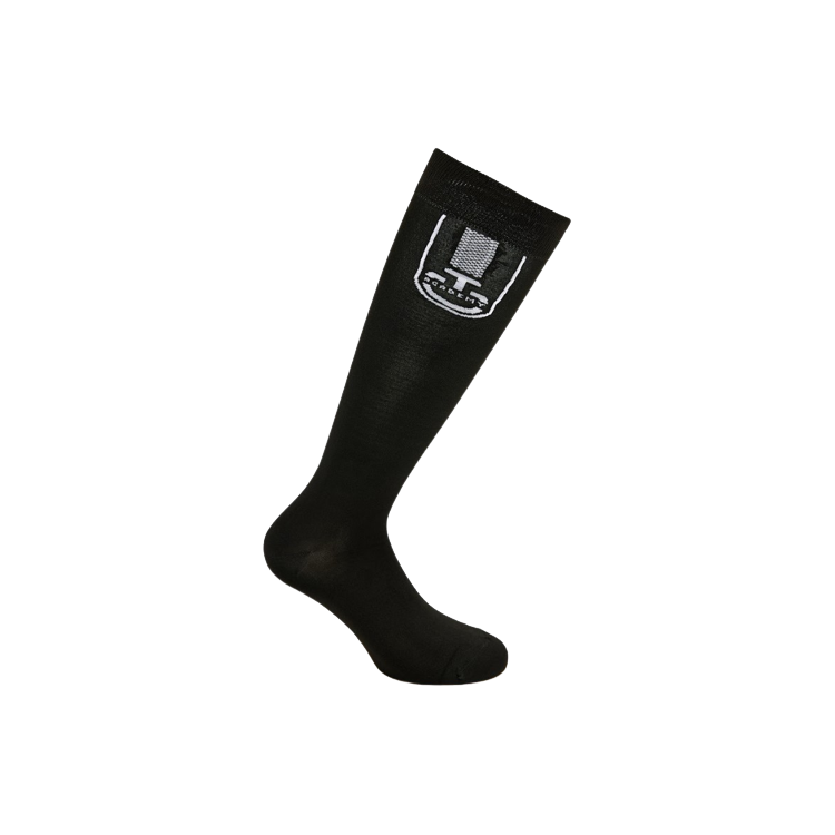 Chaussettes Cavalleria Toscana CT Academy Noir