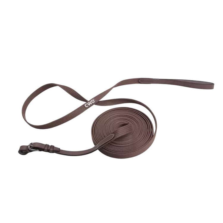 Longe de Travail CWD Voltige Châtaigne