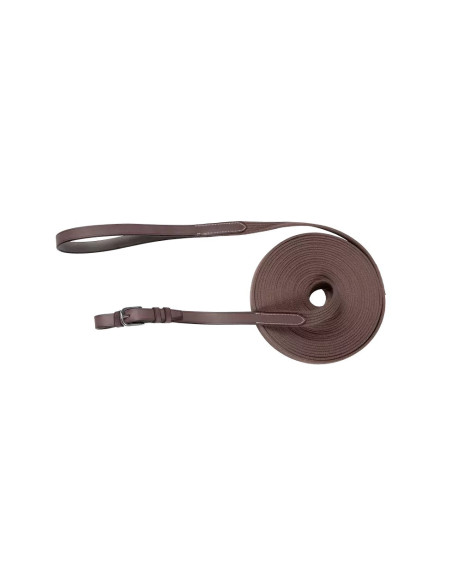 Longe de Travail CWD Voltige Châtaigne