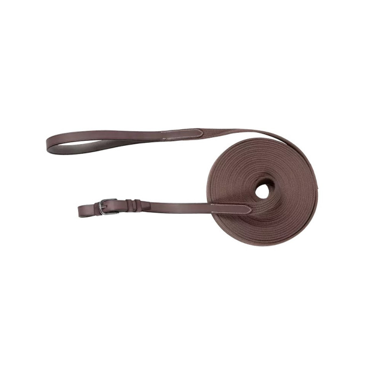 Longe de Travail CWD Voltige Châtaigne