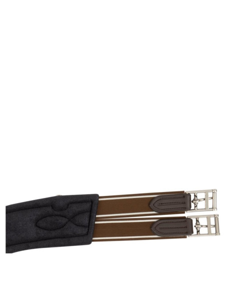Sangle Bavette Acavallo Comfort Gel brun