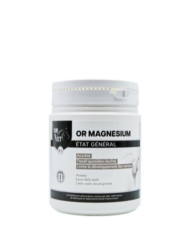 Complément OR-VET Or Magnesium