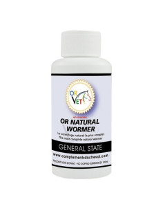 Complément OR-VET Or Natural Wormer