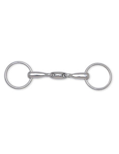 Metalab Bridle Bit Double Jointed