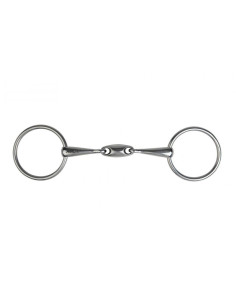 Metalab Bridle Bit Double Jointed