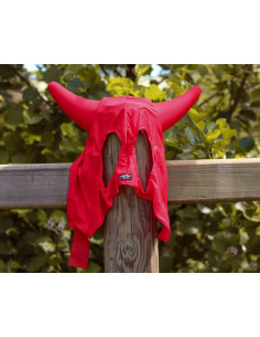 Bonnet Pershing avec Oreilles Rouge