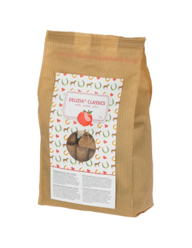 Delizia Classic Horse Treats Strawberry Apple