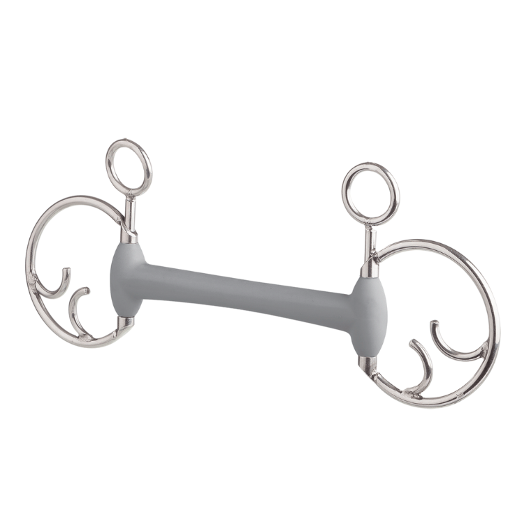 Beris Goyo Aga Bit With Eggbutt Bar