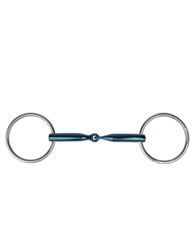 Metalab "Eco Blue" Loose Ring Single Jointed Bit