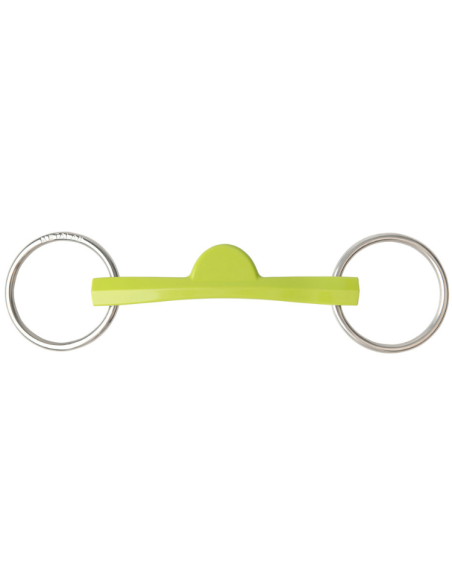 Mors Metalab À 2 Anneaux "Flexi Soft" Demi Lune