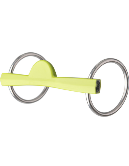 Mors Metalab À 2 Anneaux "Flexi Soft" Demi Lune