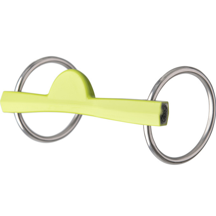 Mors Metalab À 2 Anneaux "Flexi Soft" Demi Lune