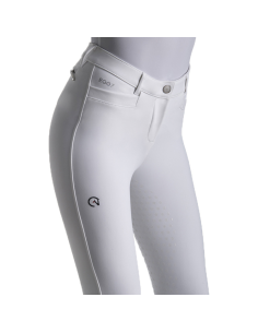 Pantalon Ego7 dressage femme FG blanc
