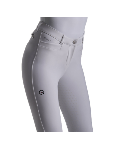 Pantalon Ego7 dressage femme FG gris argent