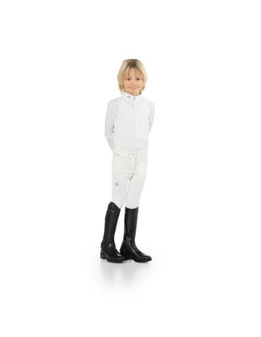 Pantalon Ego7 jumping enfant EJ blanc