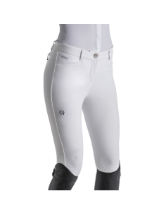 Pantalon Ego7 Jumping Femme EJ blanc