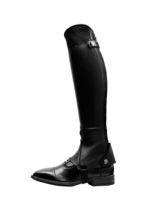 Mini-chaps Dy'on Classic marron et noir 2