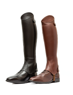 Mini-chaps Dy'on Confort marron et noir