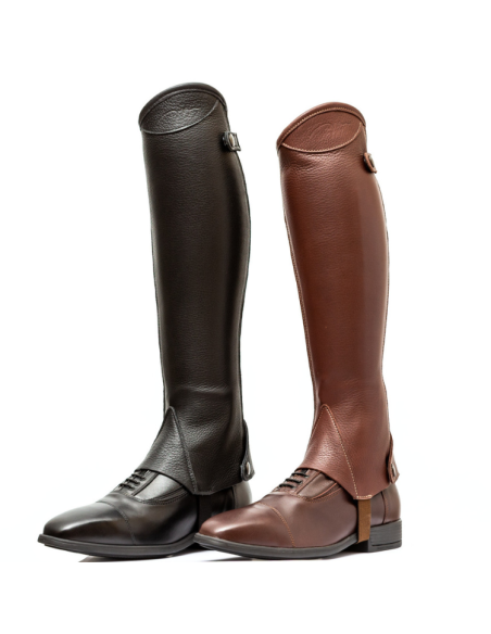 Mini-chaps Dy'on Confort marron et noir