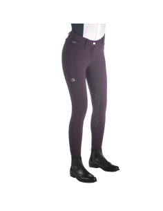 Pantalon Ego7 Jumping Femme EJ gris argent 2