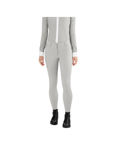 Pantalon Ego7 Jumping Femme EJ gris argent