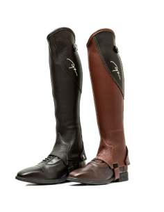 Mini-chaps Dy'on Original marron et noir