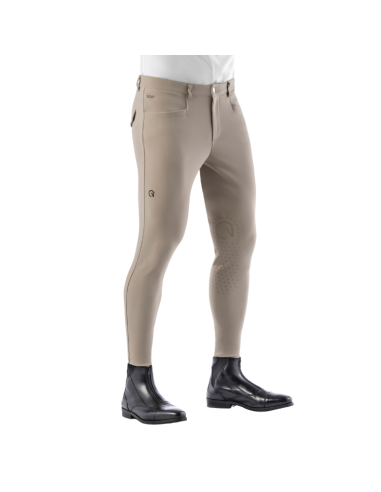 Pantalons Ego7 Homme Jumping EJ beige