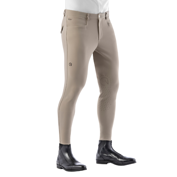 Pantalons Ego7 Homme Jumping EJ beige