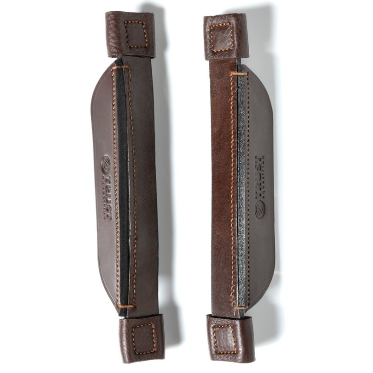 Anciennes œillères Cuir Et Mors – Équitation – Pour Pièces
