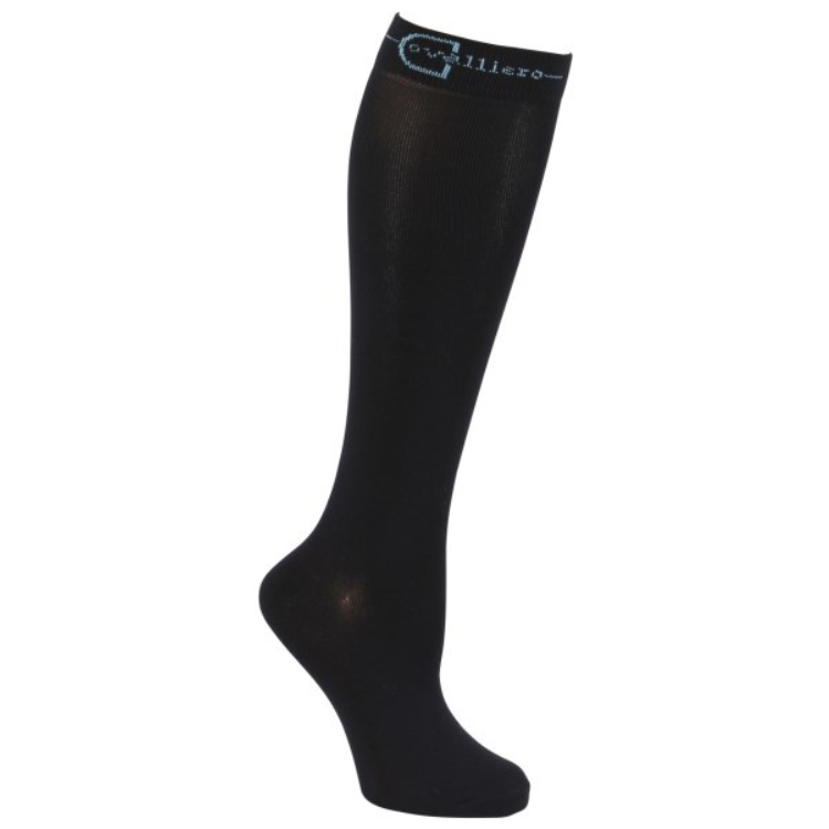 Chaussettes Covalliero Grado bleu nuit