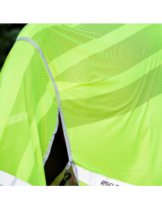 Chemise anti-mouches Amigo Flyrider jaune 2