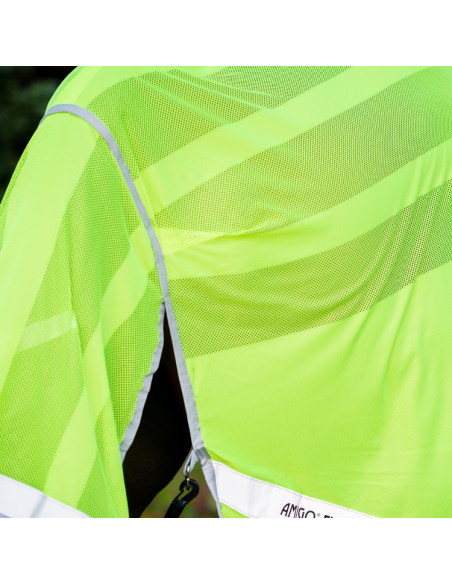 Chemise anti-mouches Amigo Flyrider jaune