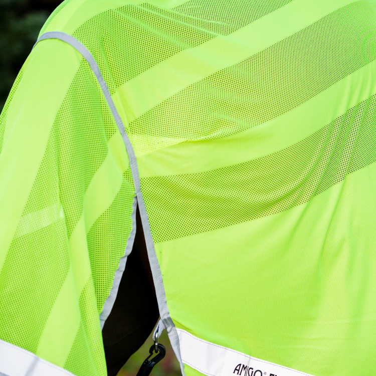 Chemise anti-mouches Amigo Flyrider jaune