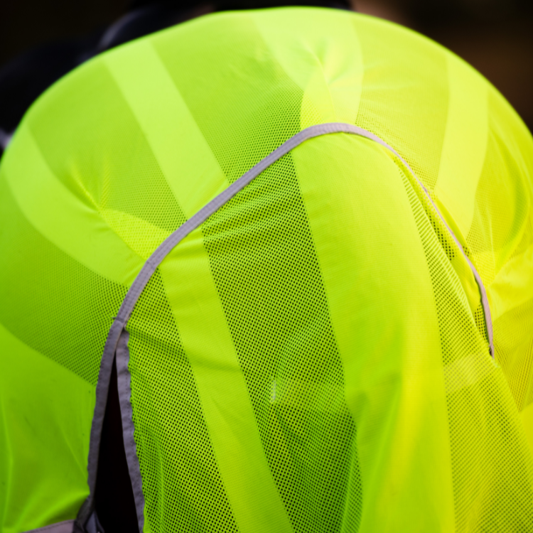 Chemise anti-mouches Amigo Flyrider jaune