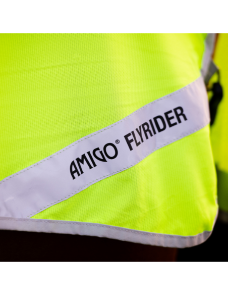 Chemise anti-mouches Amigo Flyrider jaune
