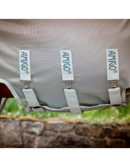 Chemise anti-mouches-Horseware Amigo Ameco Combi