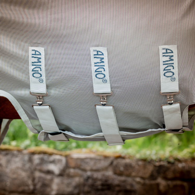 Chemise anti-mouches-Horseware Amigo Ameco Combi