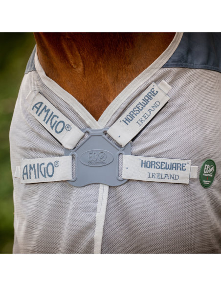 Chemise anti-mouches-Horseware Amigo Ameco Combi