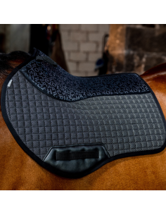 Tapis Horseware Tech Comfort Pad noir