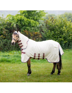 Chemise Horseware Rambo Pony Hoody sable/cerise