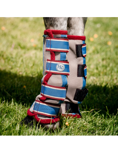 Guêtres Horseware Flyboots marine