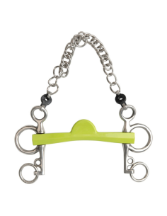 Mors Pelham Metalab "Flexi Soft" Demi-Lune