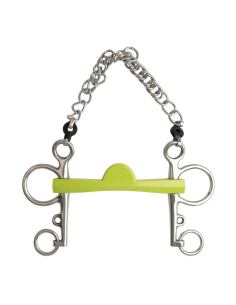 Mors Pelham Metalab "Flexi Soft" Demi-Lune 2
