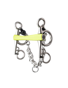 Mors Metalab Pelham "Flexi Soft" Droit Branches Courtes 2
