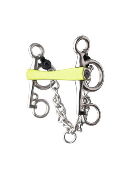 Mors Metalab Pelham "Flexi Soft" Droit Branches Courtes