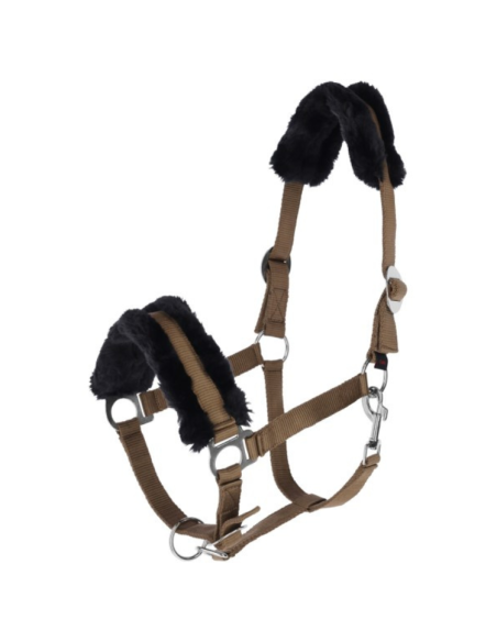 Licol Covalliero ClassicSoft cappucino