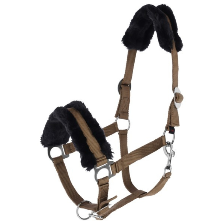 Licol Covalliero ClassicSoft cappucino