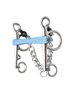 Pelham Metalab "Flexi" Bit Straight Longue 2